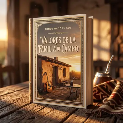 Libro Valores de la Familia de Campo